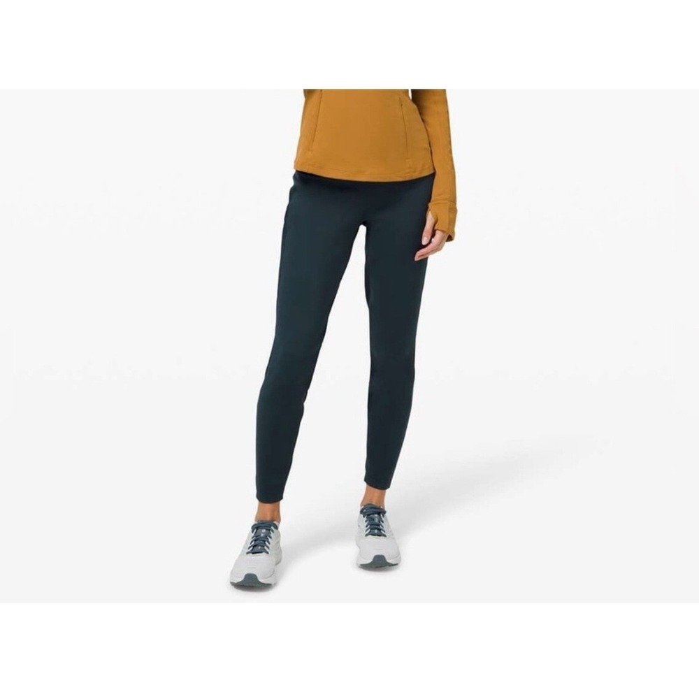 Lululemon Chase the Chill Super‎ High-Rise Pant 28" Green Size 2 W5CVFS Legging